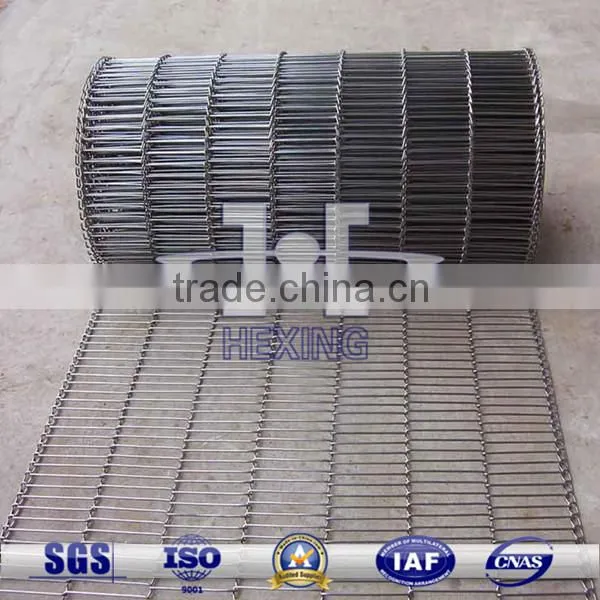 304 316 316L Stainless Steel Conveyor Belt