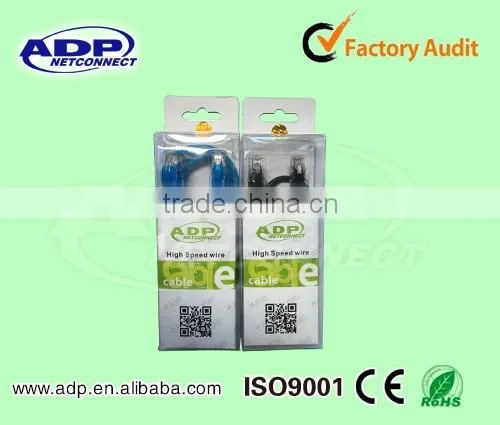 UTP Cat5e/Cat6 Patch Cord L:1.5m with ADP packing