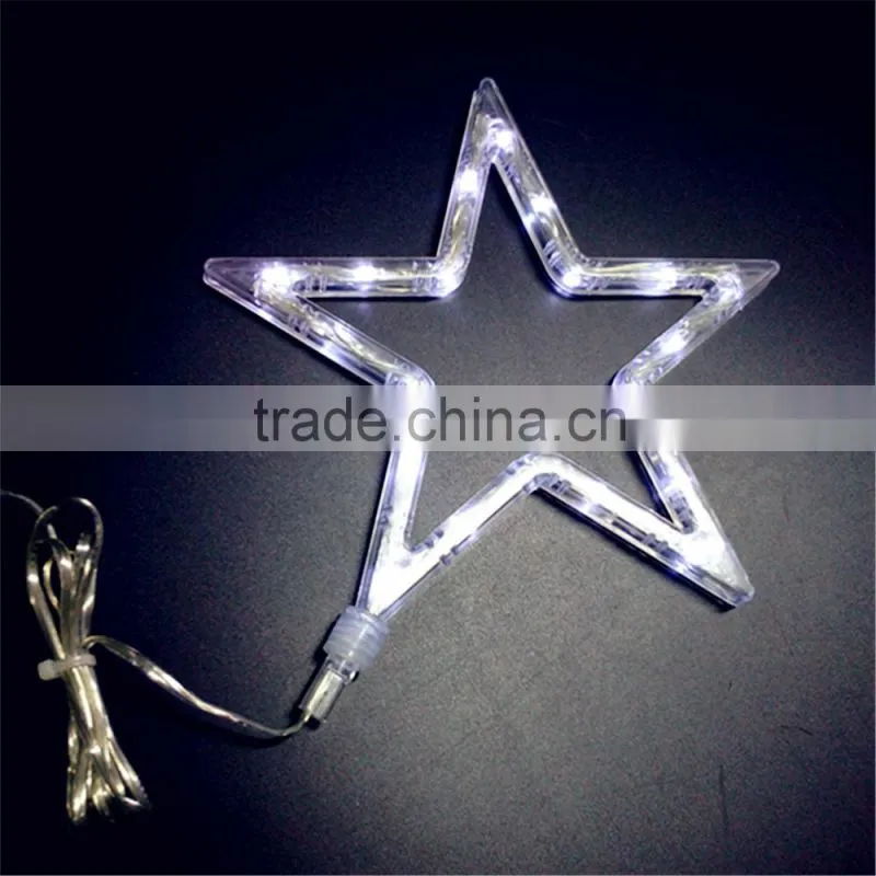 falling star led battery lights for christmas light ,party decorate,christmas ornament