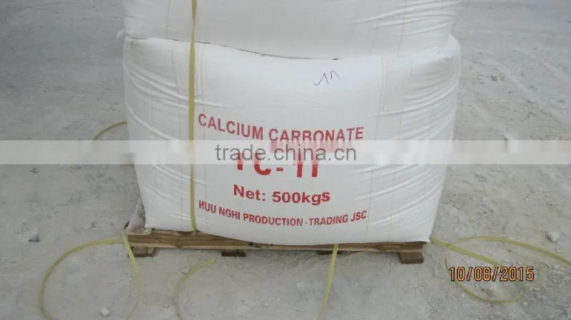 High quality GCC_ Caco3 from Viet Nam_ PVC plastics