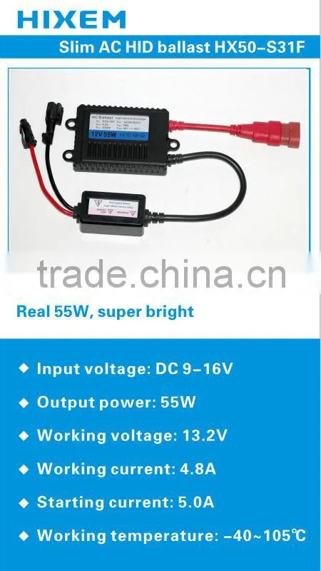 xenon kit 9006 canbus 6000k less than 1% defective rate