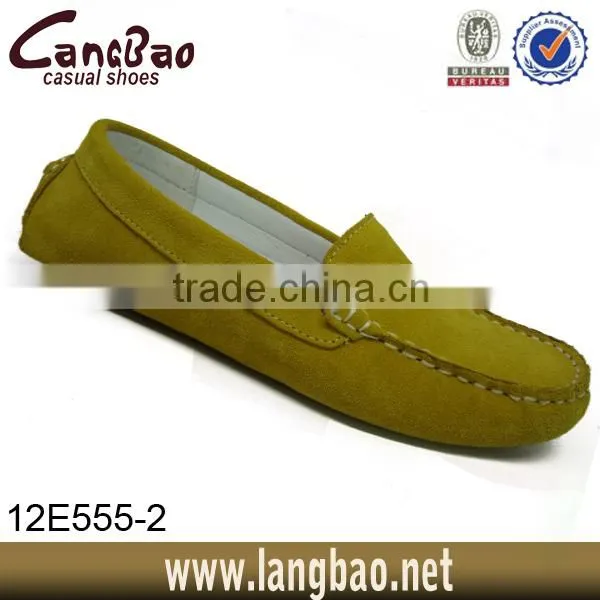 brand in alibaba loafer shoe men