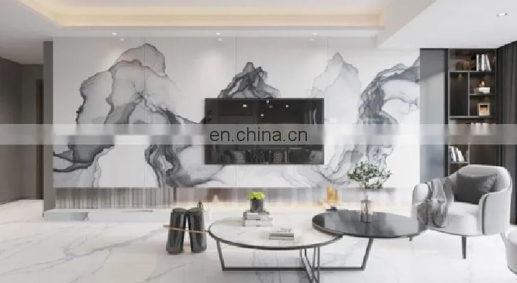large grading bathroom blue ceramic thin marble slab floor stone vitrified tiles slabs