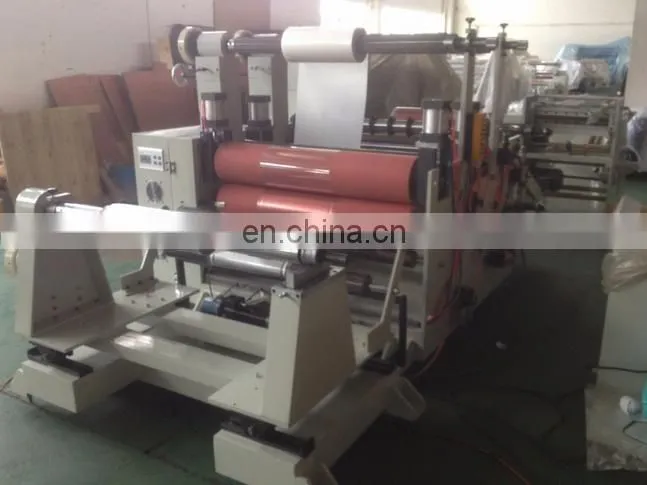 PP PET Paper Film PVC Self Adhesive Tape Hot Laminating Machine
