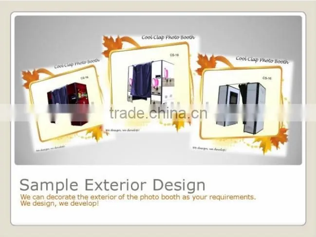 LCD Touch Screen PhotoBooth For Wedding & Party Events