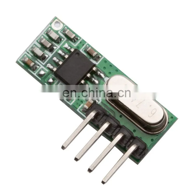 Micro ultra small volume 5 volt high frequency superheterodyne wireless receiving module