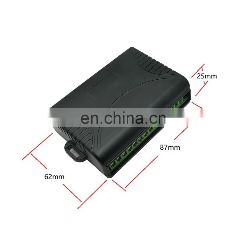 12V learning type four-way remote control switch