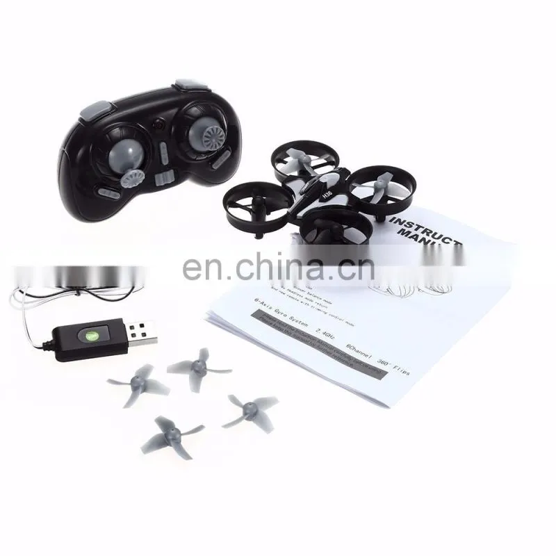 Hot Sales Mini Drone JJRC H36 RC Quadcopter 2.4GHz 4CH 6 Axis Gyro Pocket Quadcopter Drone Headless Mode One Key Return Function