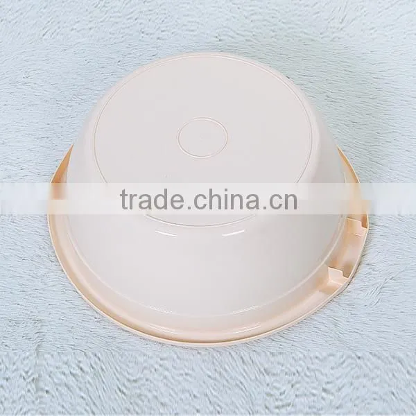 XL Round Plastic Washing Basin for Bathroom