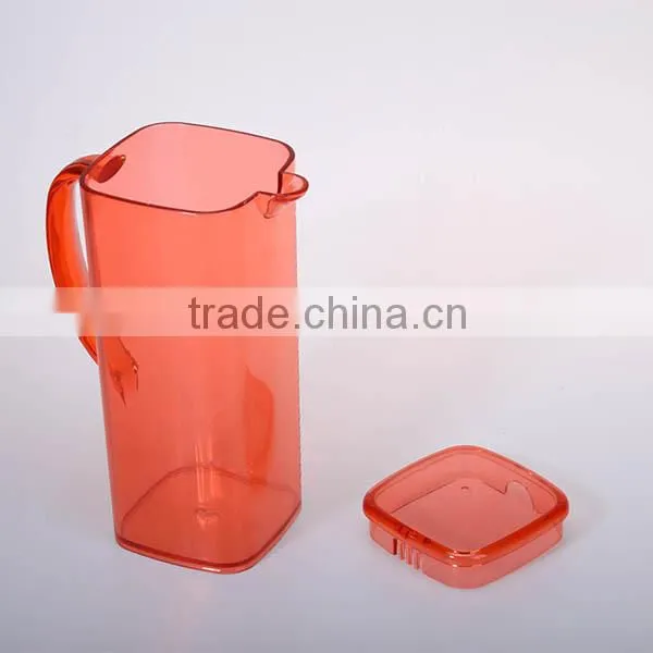 2.6L Classic Style Plastic cheap water jug with handle