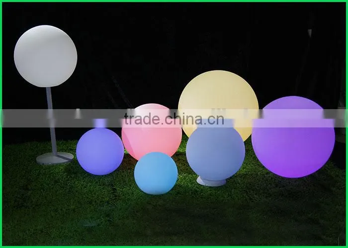 ACS Waterproof IP68 swimming pool floating light led ball