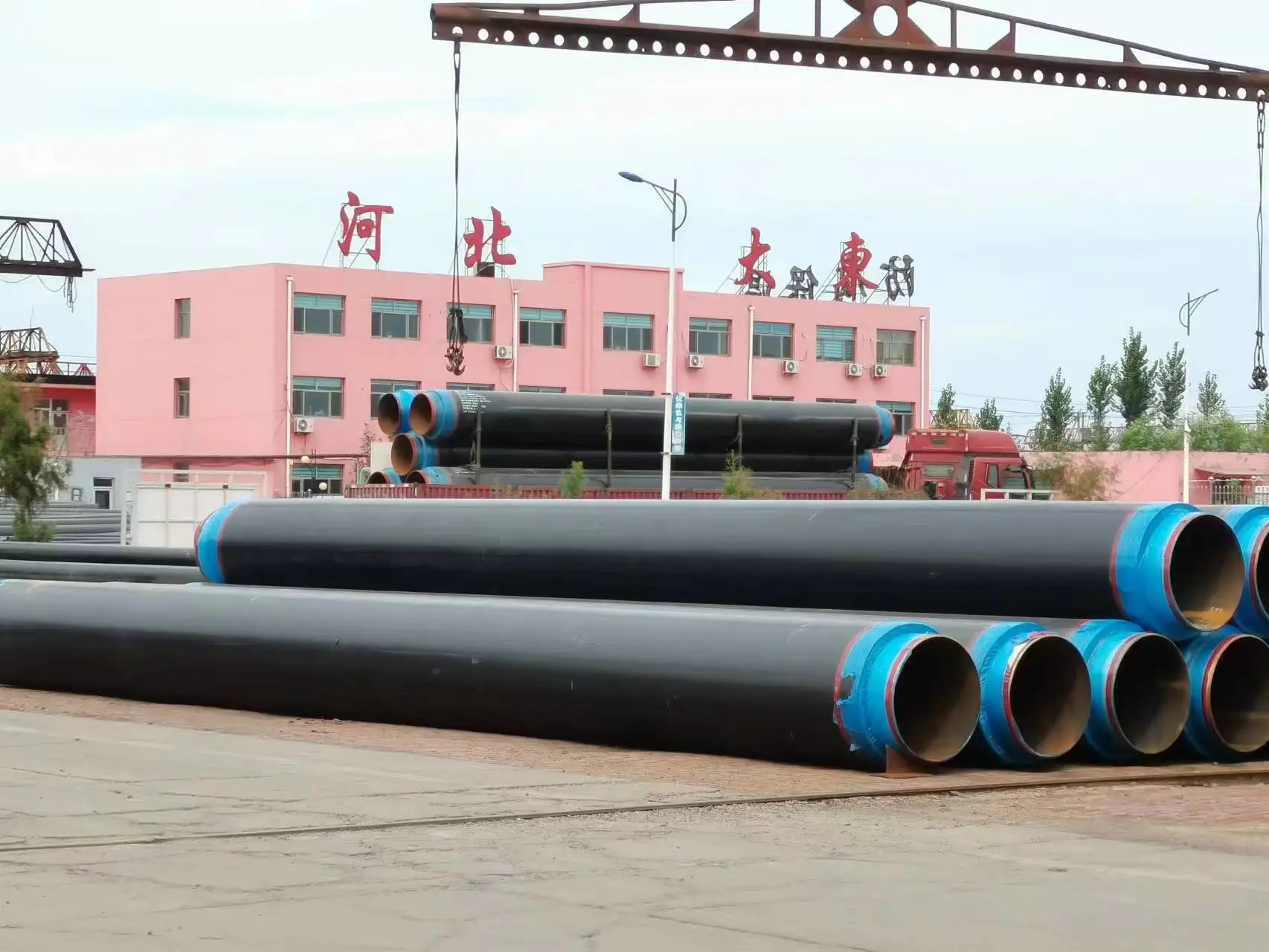 Dadong Pipeline Anticorrosion And Thermal Insulation Engineering Co. , Ltd. company overview - view 3