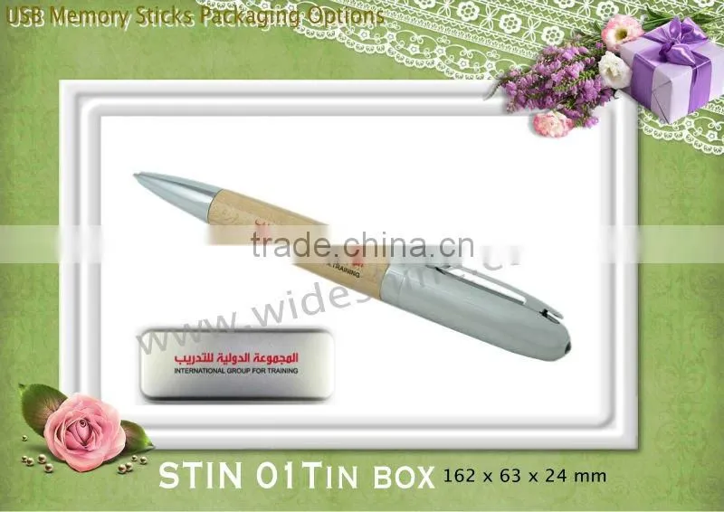 wooden pen set usb stick 16gb , Made in Taiwan, promotion pen drive