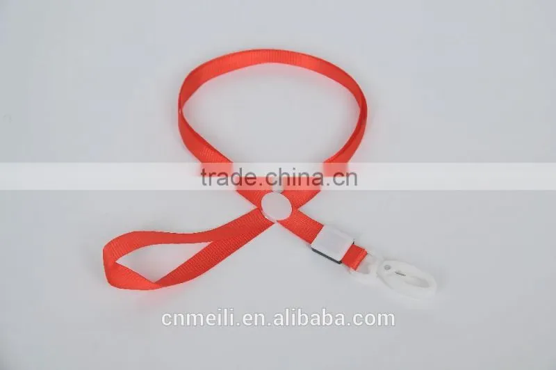 Manufacturing id badge neck rope Lanyard