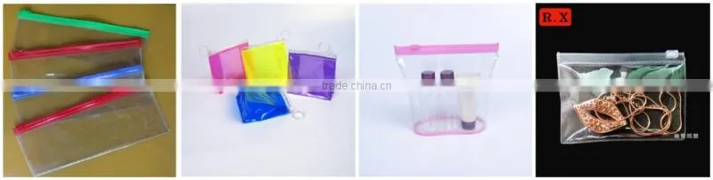 Reboinc-X12 Travel set kit tolitery trousse pvc zipper bag