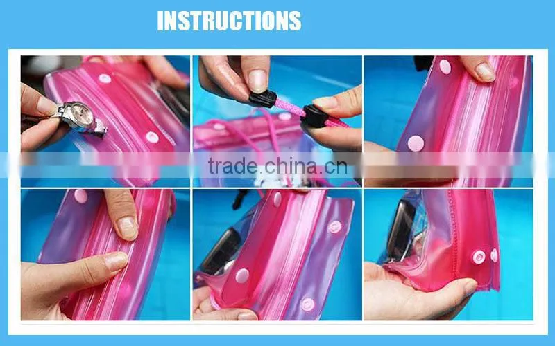 Reboinc-04 Floating pvc waterproof bag with neck drawstring