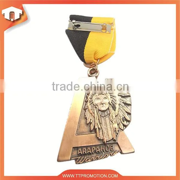 High quality custom military sport medal