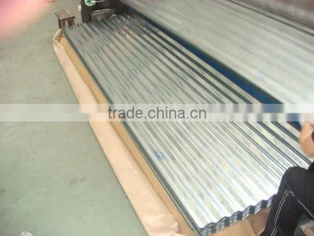 corrugated sheets