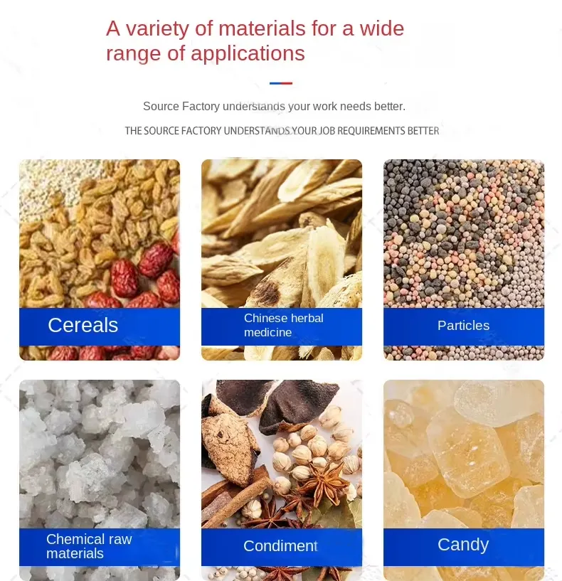 New Household Electric Corn Grinder with Chili Seasoning Production Line Maltose Jujube Kernel Crusher