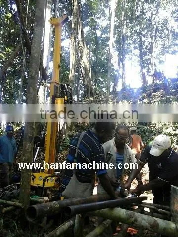 hydraulic core drilling machine