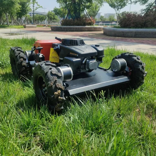 factory direct remote control lawn mower (3)