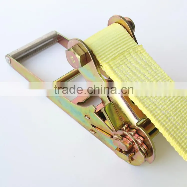 10 Ton Polyester Cargo Lashing Belt 75mm