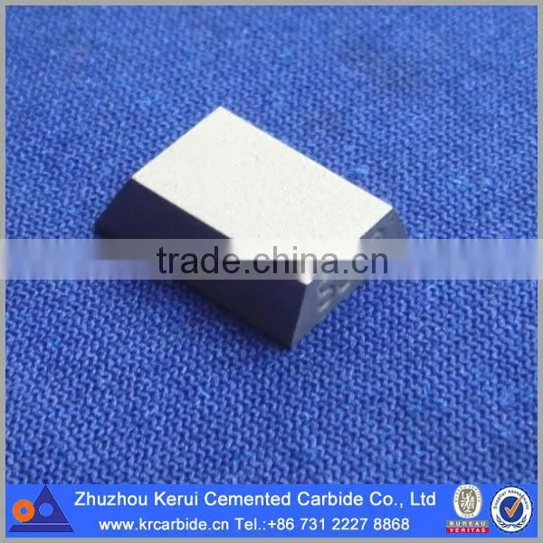 tungsten carbide tool tips for stone/marble/granite/quarry equipment