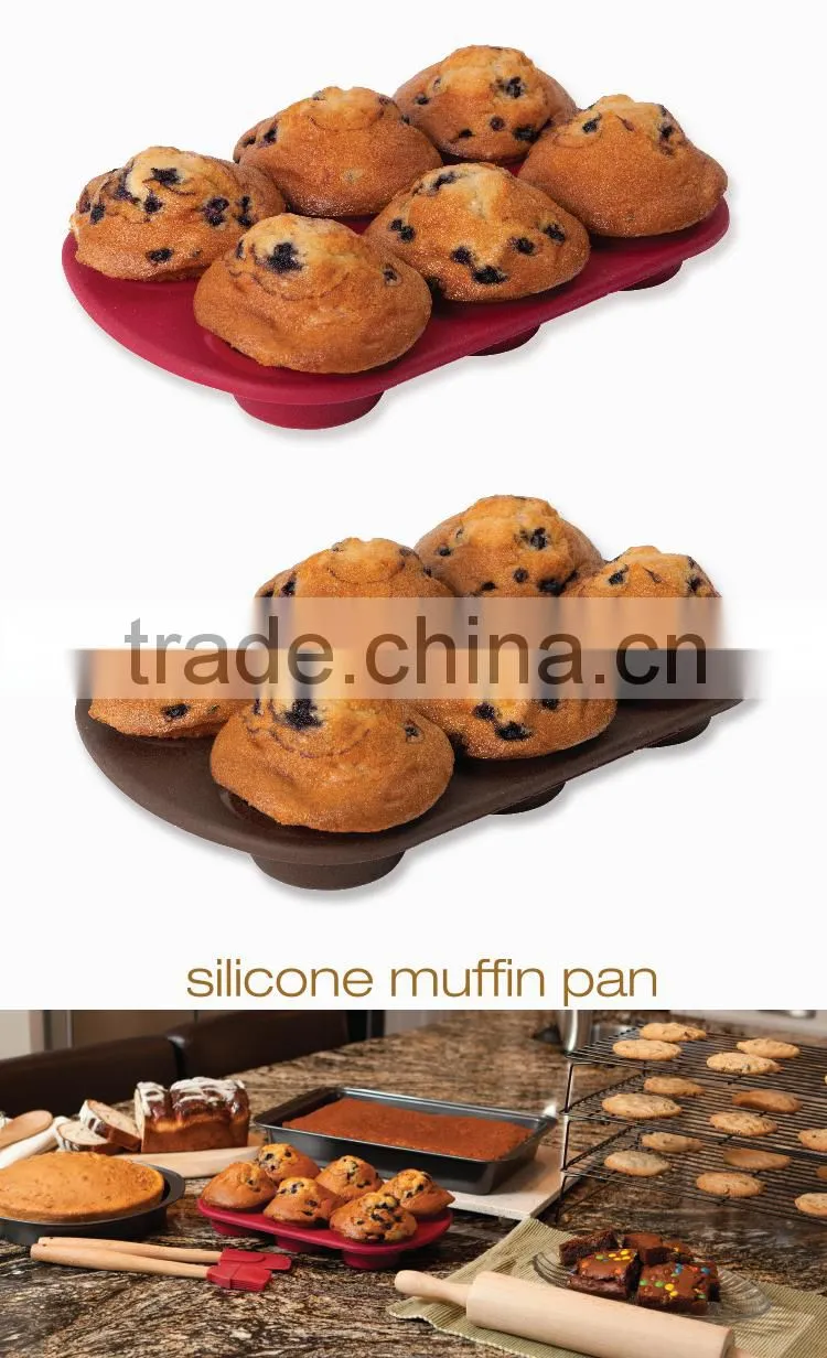 Wholesale 100% healthy silicone cake cup