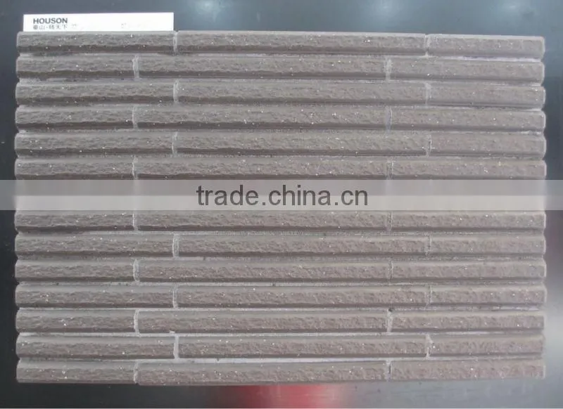 20x223mm bamboo ceramic exterior wall tile