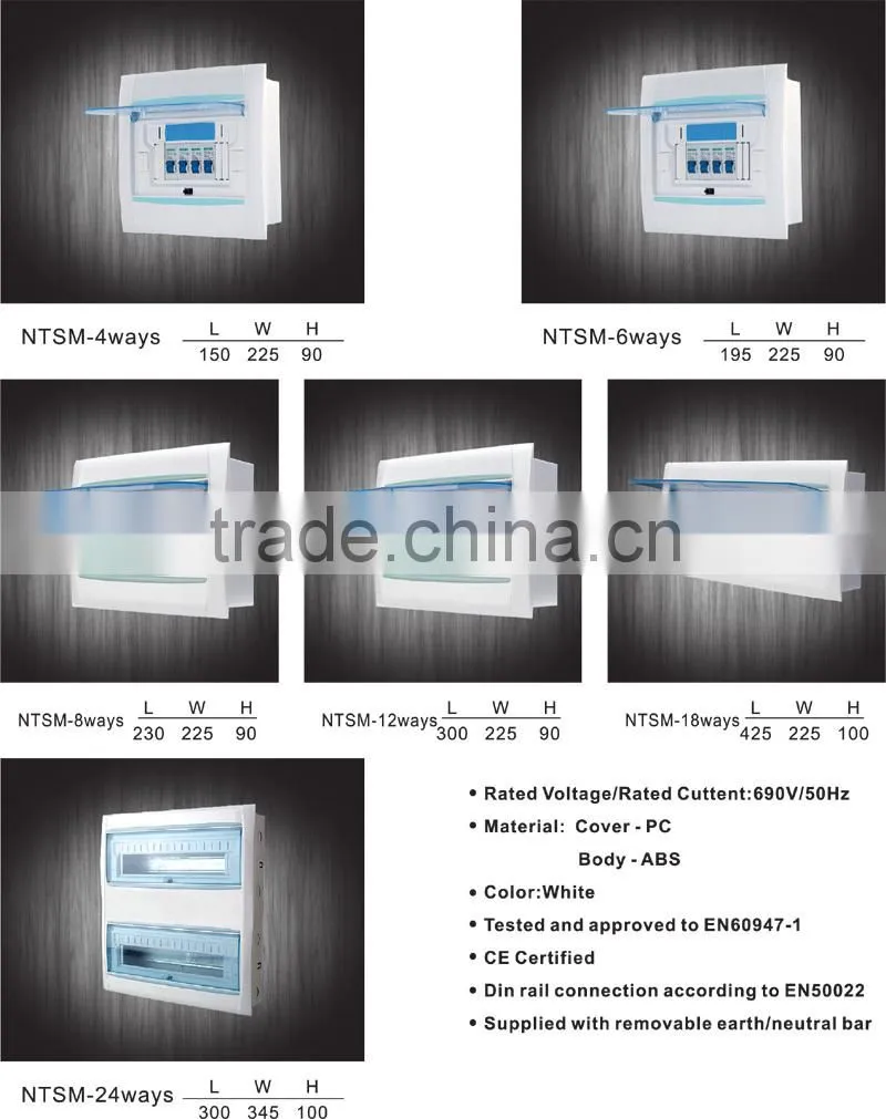 NTSM noctilucent distribution box