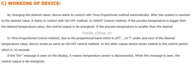 ADT ANALOG DIGITAL TEMPERATURE CONTROLLER