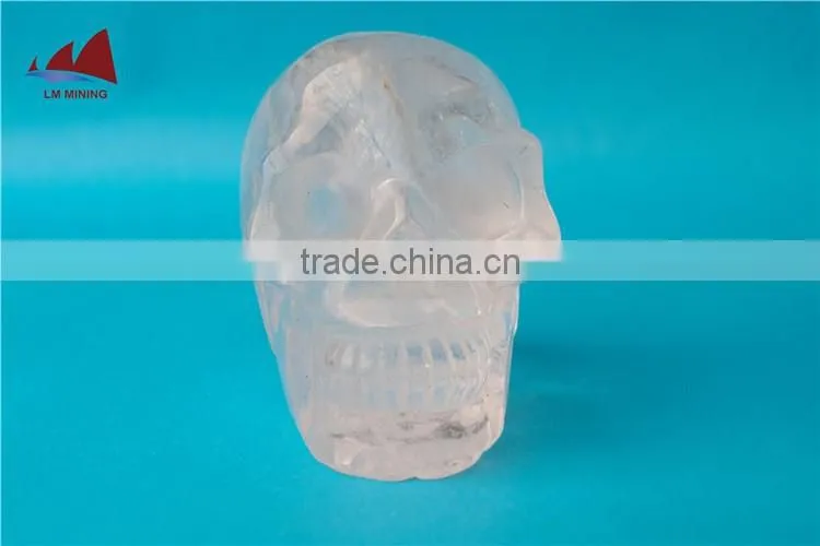 Suppiler Natural Quartz Crystal Skull