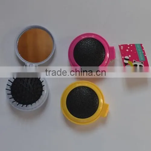 Plastic Portable Makeup Mirror