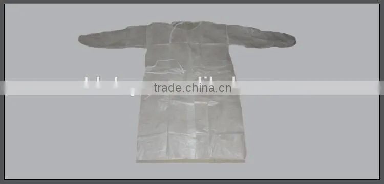 Disposable PE Poncho Raincoat With Food Grade