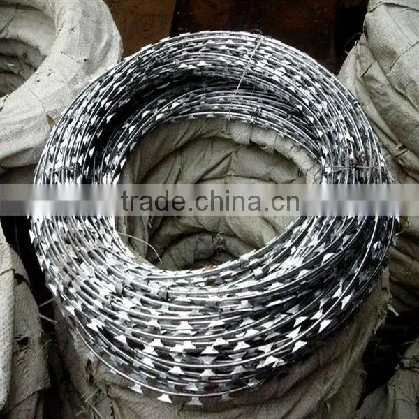 Razor Barbed Wire Mesh Fence