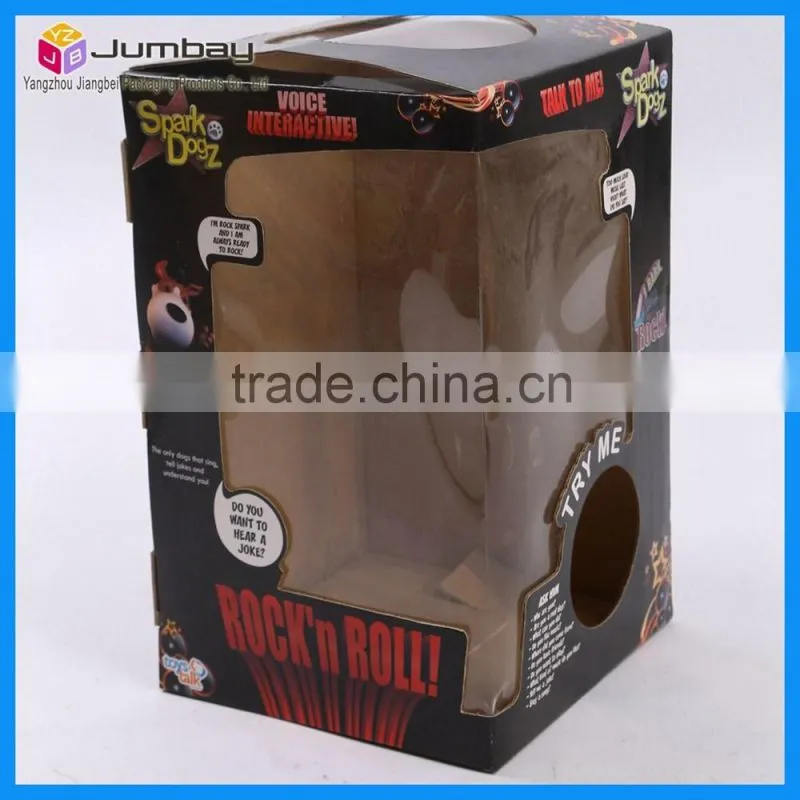 Corrugated Paper Display Box for Toys