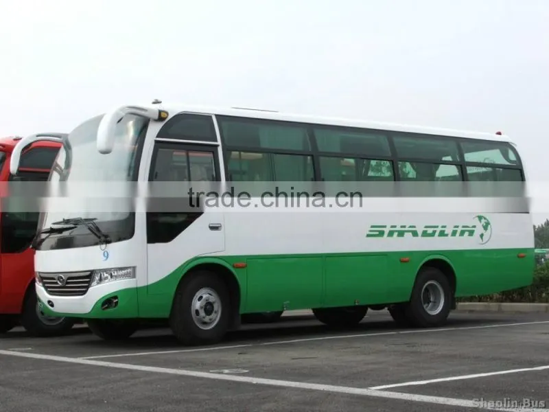 7.5m 35seats passenger bus FRONT ENGINE for sale