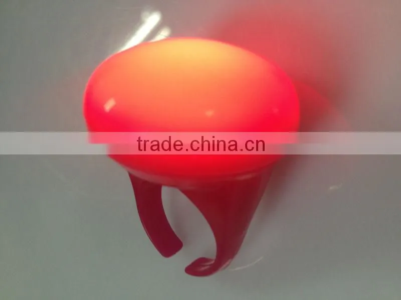 chirstmas gifts led flashing finger ring light,party supply led finger ring,promotional item led glowing finger ring with logo