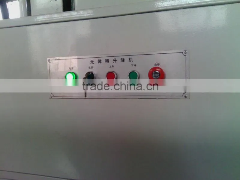 2016 Low Price Elevator Wheelchair Lift For Disabled folding ladder