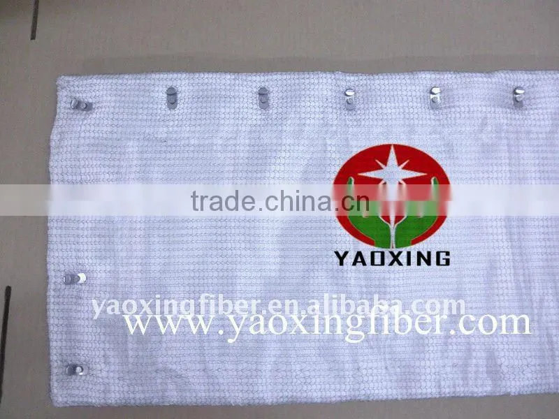 heat shield used in the the Oil industry