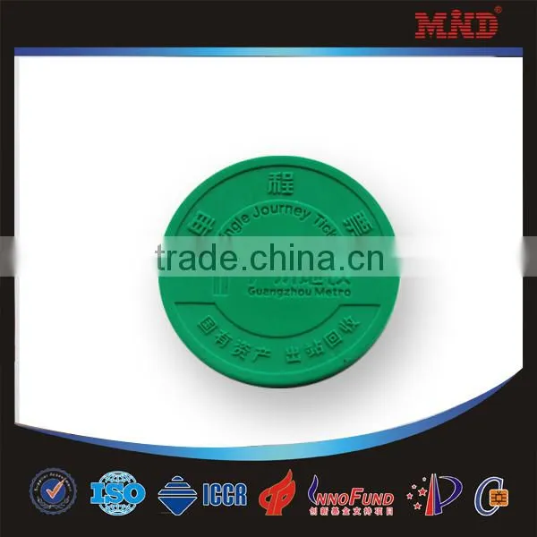 MDL95 13.56MHz passive Heat Resistant RFID UHF Laundry Tag