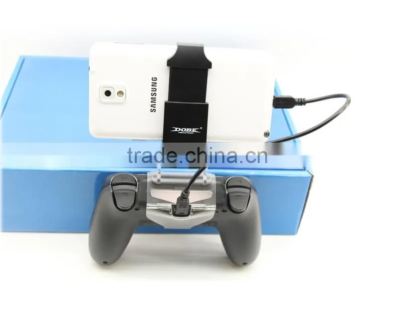 DOBE TP4-016 Wholesale game controller Smart Phone Clip moblie phone holder for ps4
