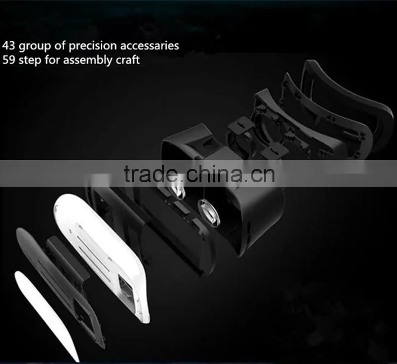 Hot Selling HD VR BOX 2 Electric Factory Wholesale VR Box 2nd Generation