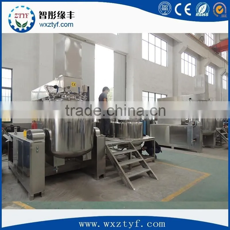 chemical and phramaceutical vacuum homogenizing emulsifier