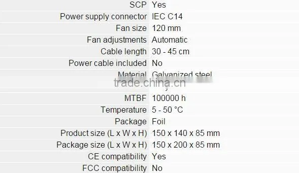 Power Supply AK B1 420W PSU