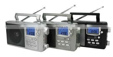 Best Selling Stylish Compact AC DC Digital Tuning PLL Radio