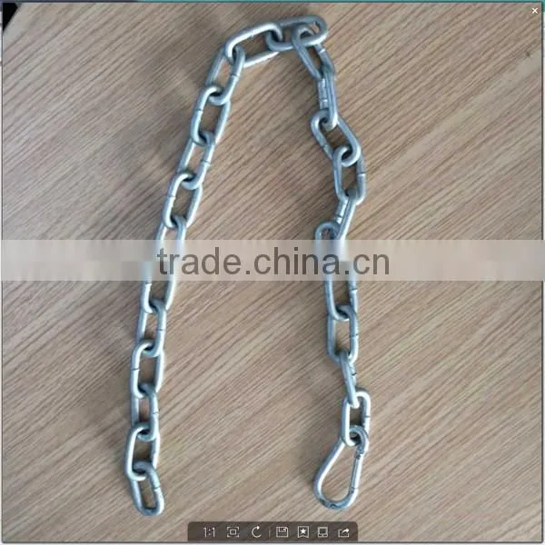 China Hardware Supplier Sale H.D.G Iron Decoration Chain