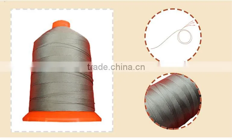 Good supplier polyester filament sewing yarn