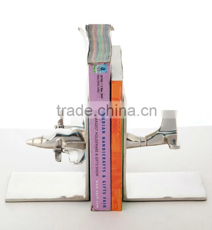 Cast Aluminum Decorative Aero Book Holder