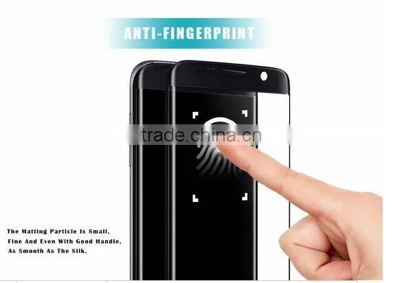 For 2016 most popular phone models new premium ultra -thin tempered glass film screen protector for samsung galaxy S7 edge